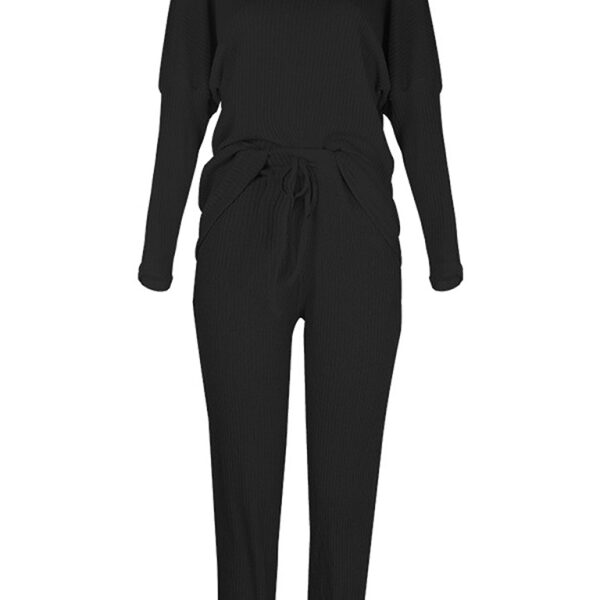 Long-Sleeved Loose Loungewear