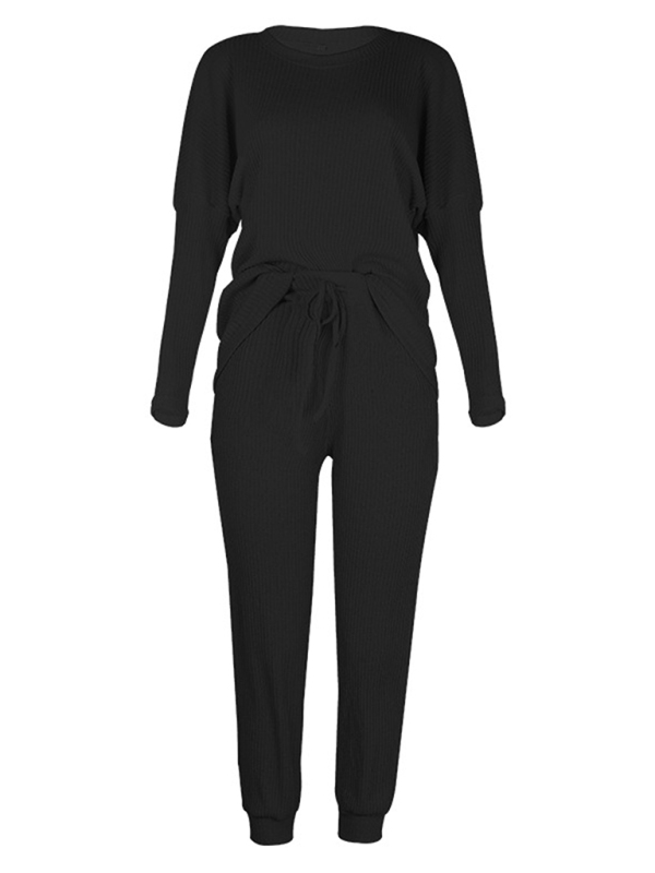 Long-Sleeved Loose Loungewear