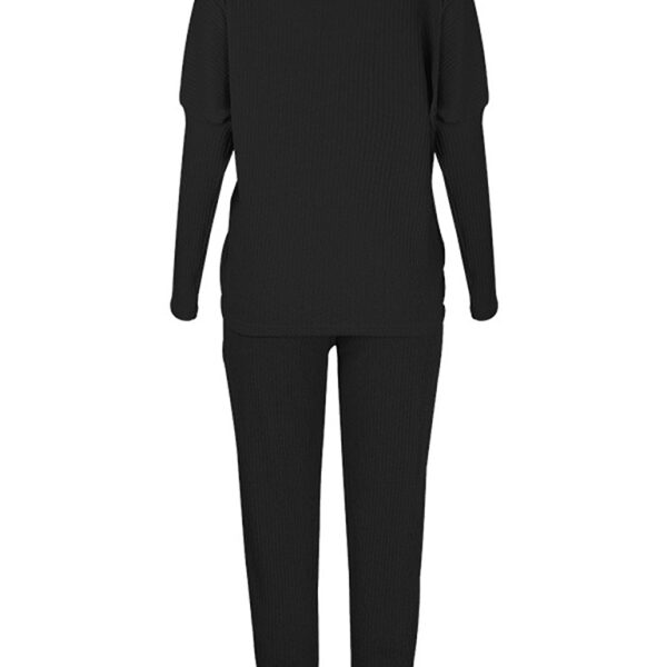 Long-Sleeved Loose Loungewear