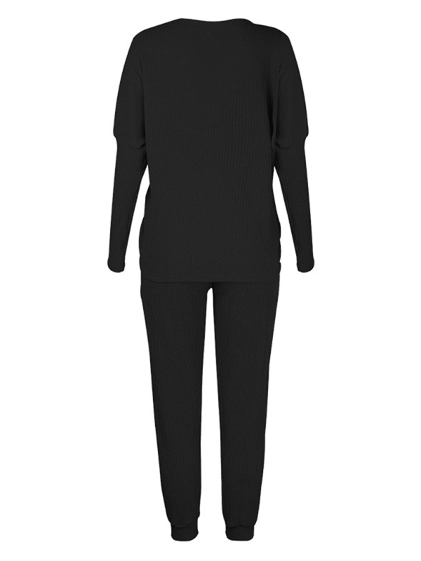 Long-Sleeved Loose Loungewear