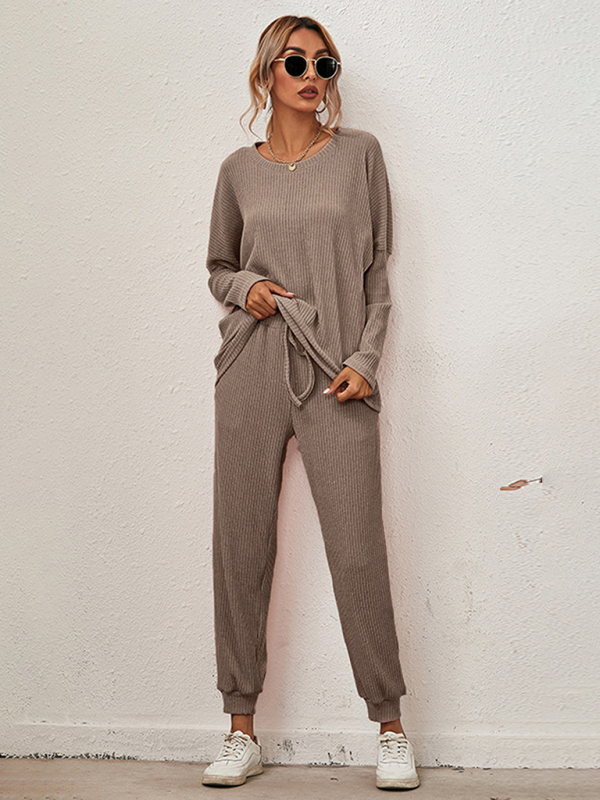 Long-Sleeved Loose Loungewear