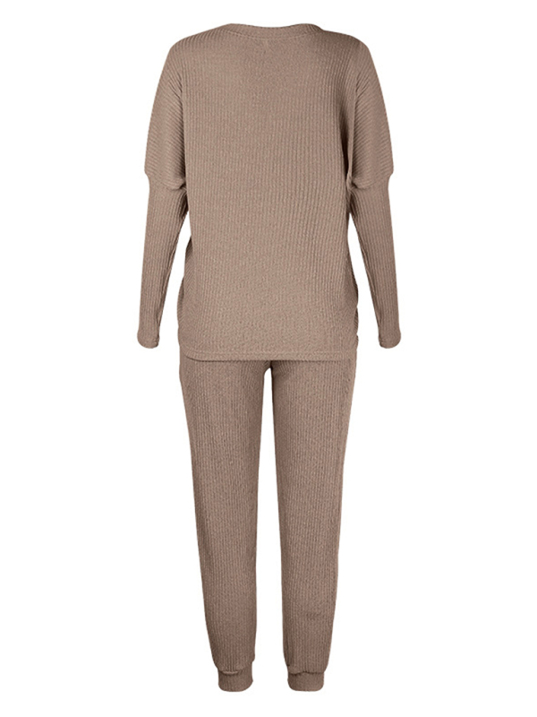 Long-Sleeved Loose Loungewear