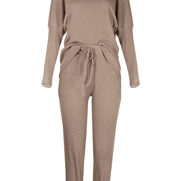 Long-Sleeved Loose Loungewear
