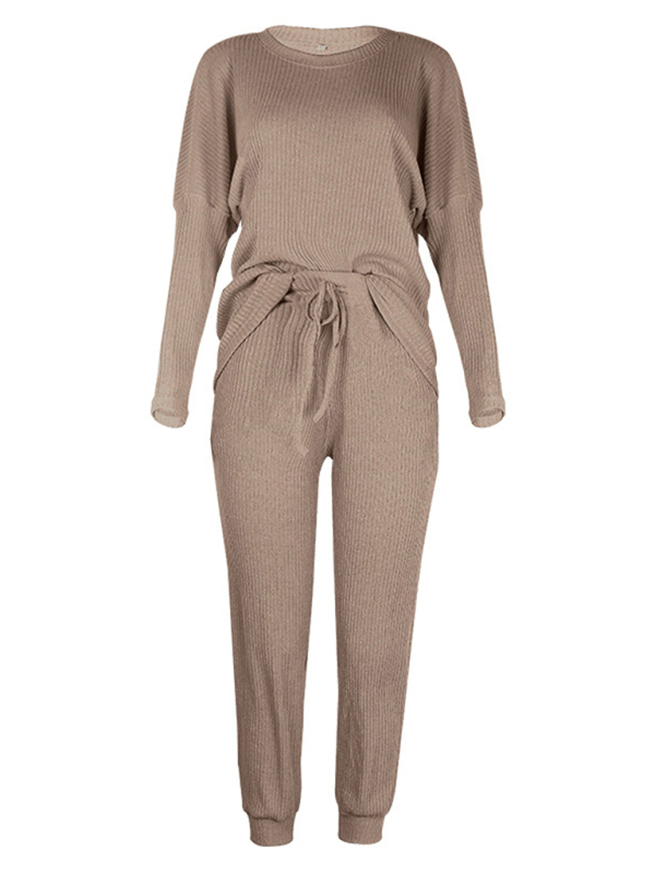 Long-Sleeved Loose Loungewear