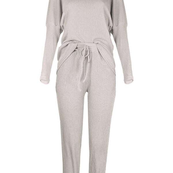 Long-Sleeved Loose Loungewear