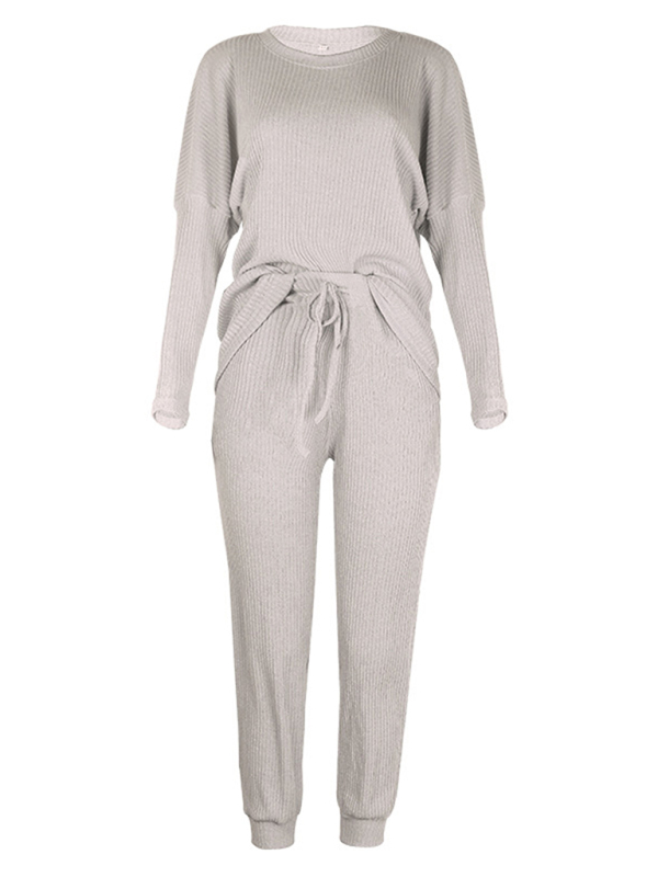 Long-Sleeved Loose Loungewear