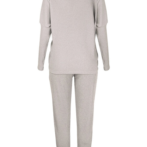 Long-Sleeved Loose Loungewear