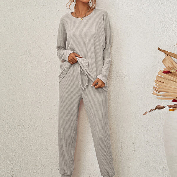 Long-Sleeved Loose Loungewear