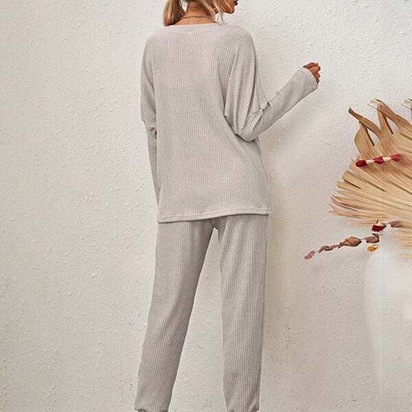Long-Sleeved Loose Loungewear