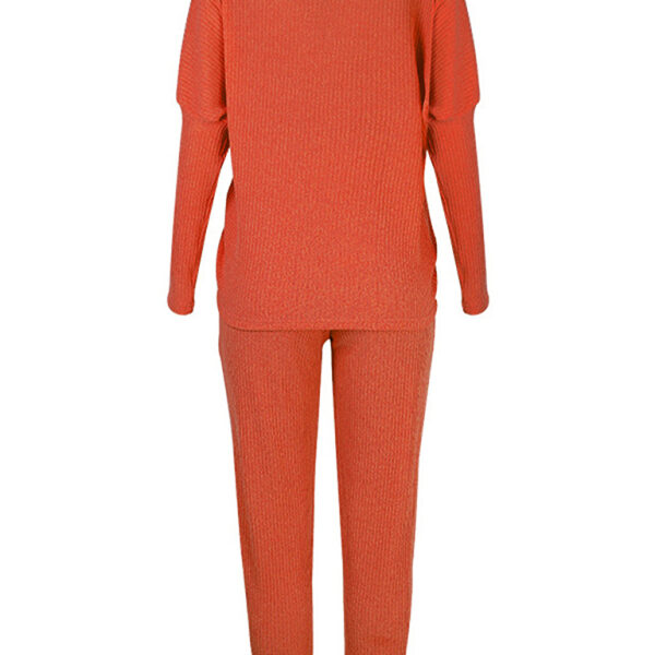 Long-Sleeved Loose Loungewear