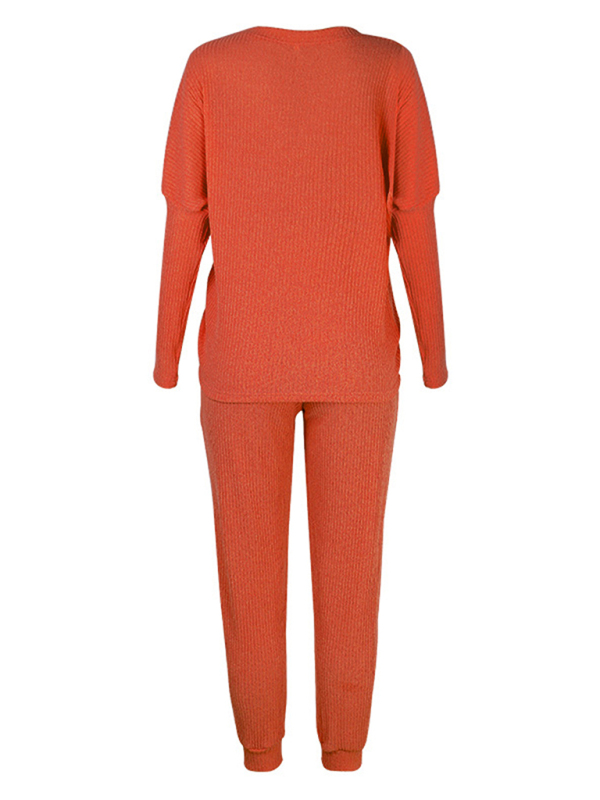 Long-Sleeved Loose Loungewear