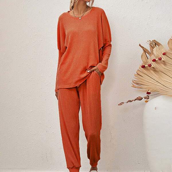 Long-Sleeved Loose Loungewear
