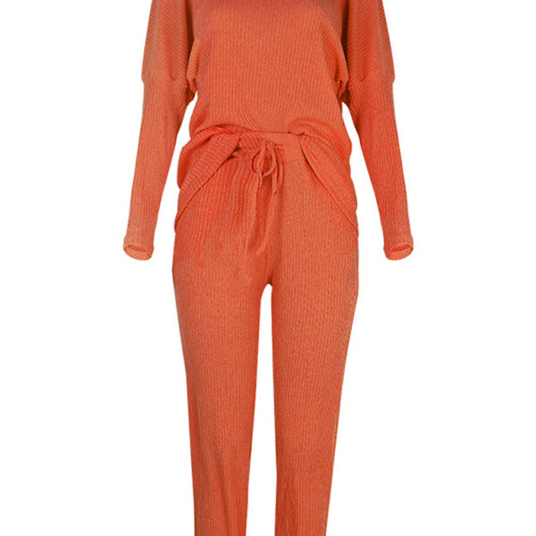 Long-Sleeved Loose Loungewear