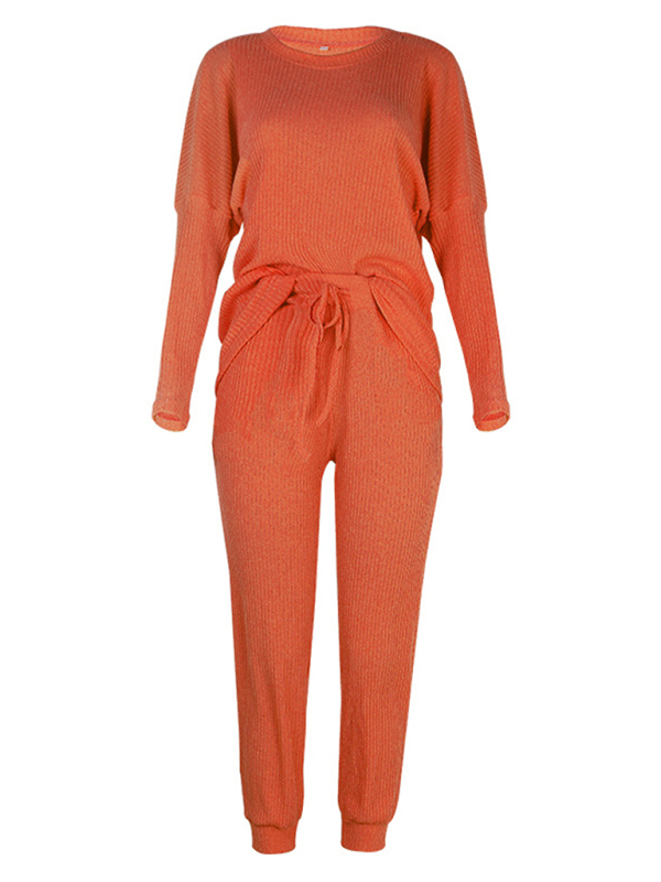 Long-Sleeved Loose Loungewear