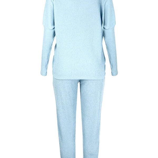 Long-Sleeved Loose Loungewear
