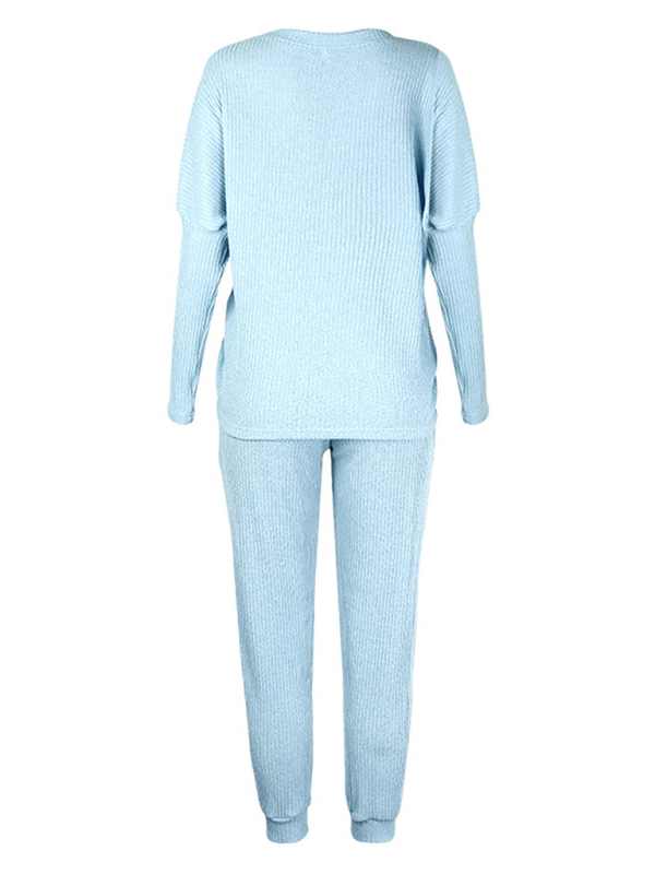 Long-Sleeved Loose Loungewear