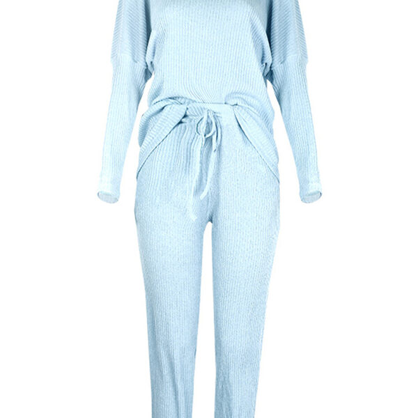 Long-Sleeved Loose Loungewear