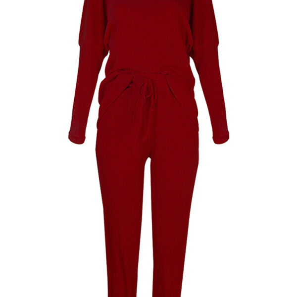Long-Sleeved Loose Loungewear