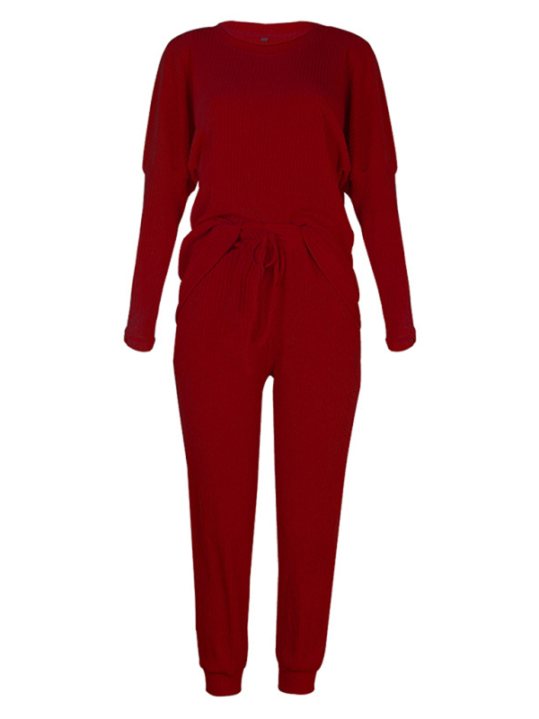 Long-Sleeved Loose Loungewear