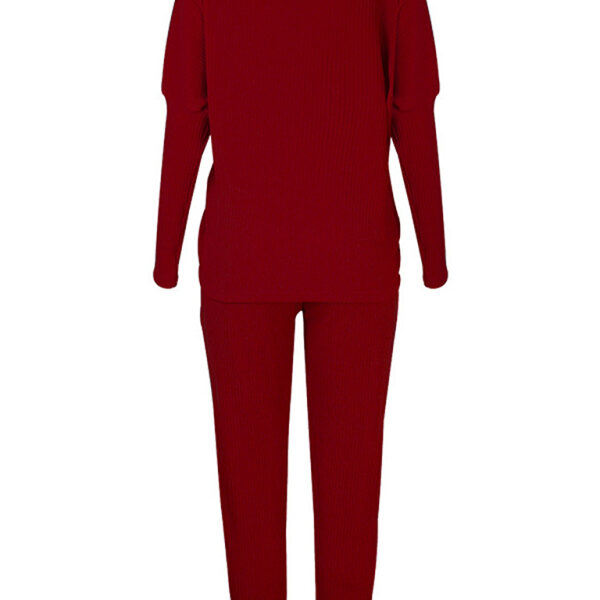 Long-Sleeved Loose Loungewear