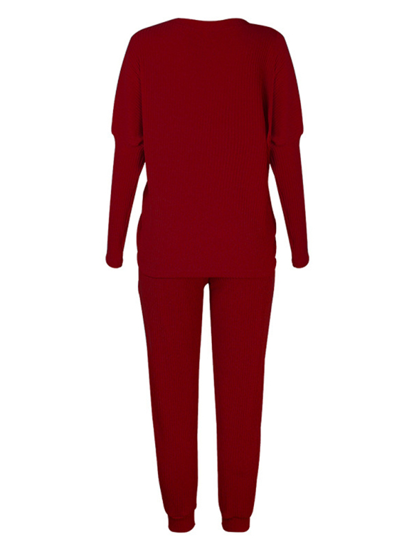 Long-Sleeved Loose Loungewear