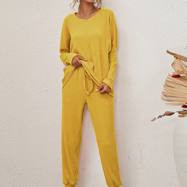 Long-Sleeved Loose Loungewear
