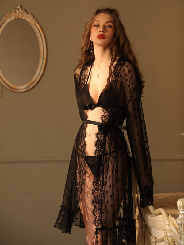 3-Piece Midnight Veil Set