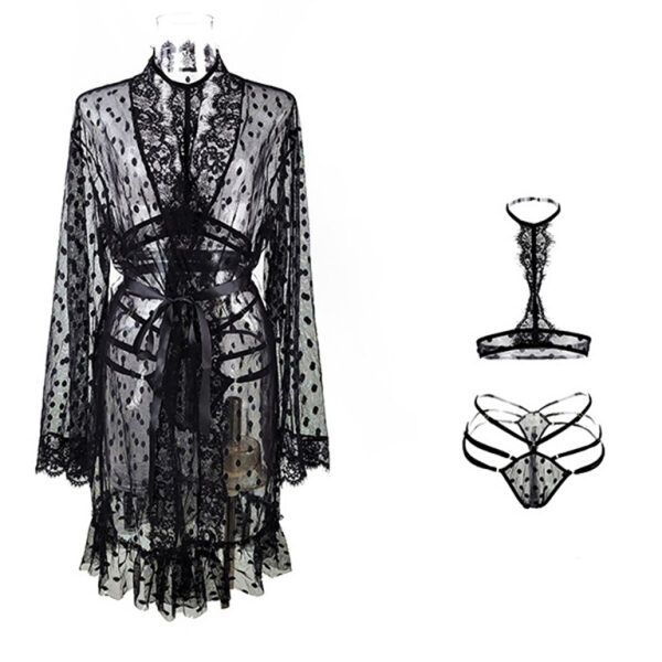 3-Piece Midnight Veil Set