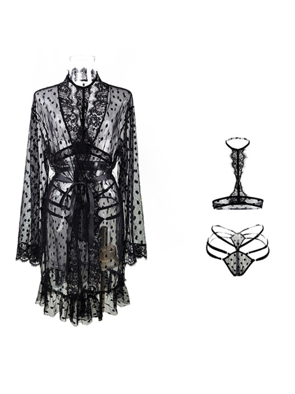 3-Piece Midnight Veil Set