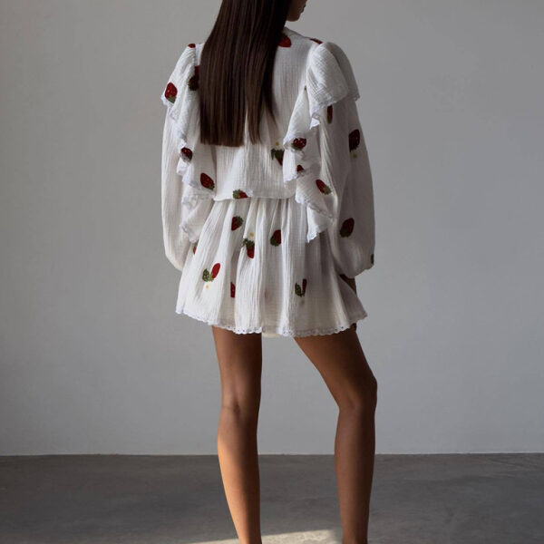 Cotton Lounge Dress