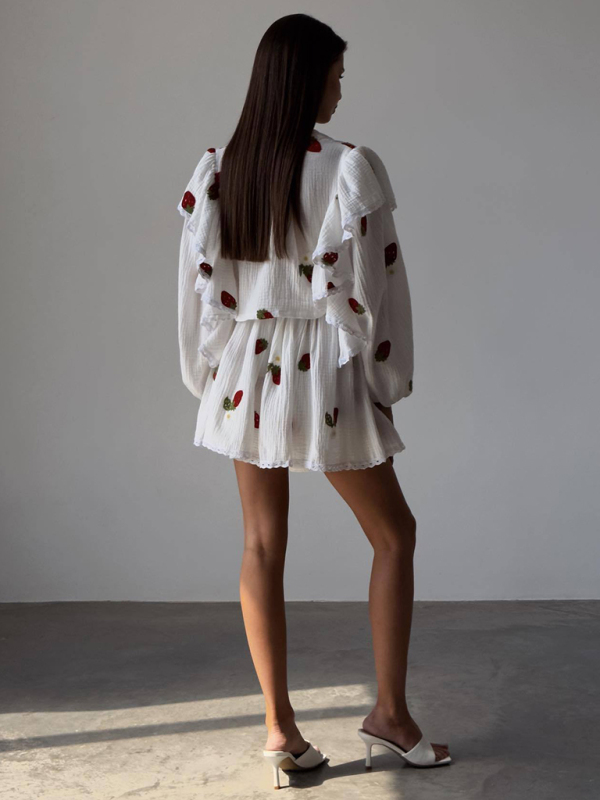 Cotton Lounge Dress