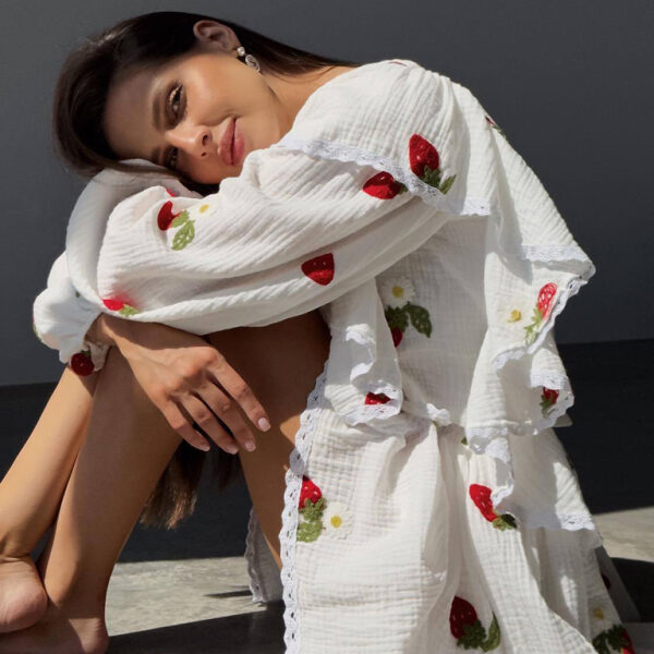 Cotton Lounge Dress