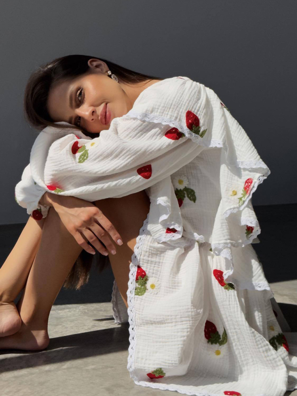 Cotton Lounge Dress
