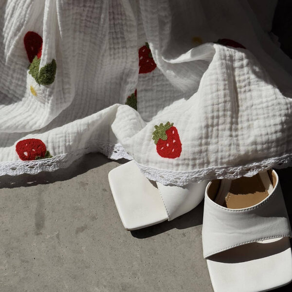 Cotton Lounge Dress