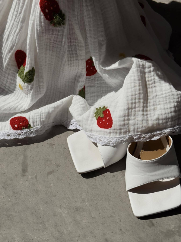 Cotton Lounge Dress