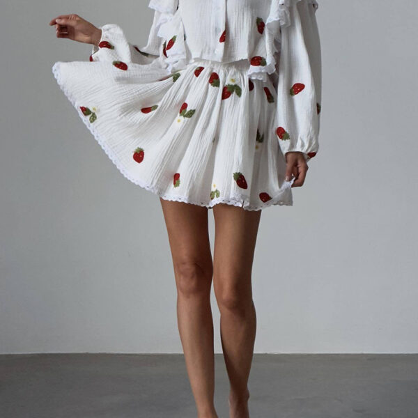 Cotton Lounge Dress