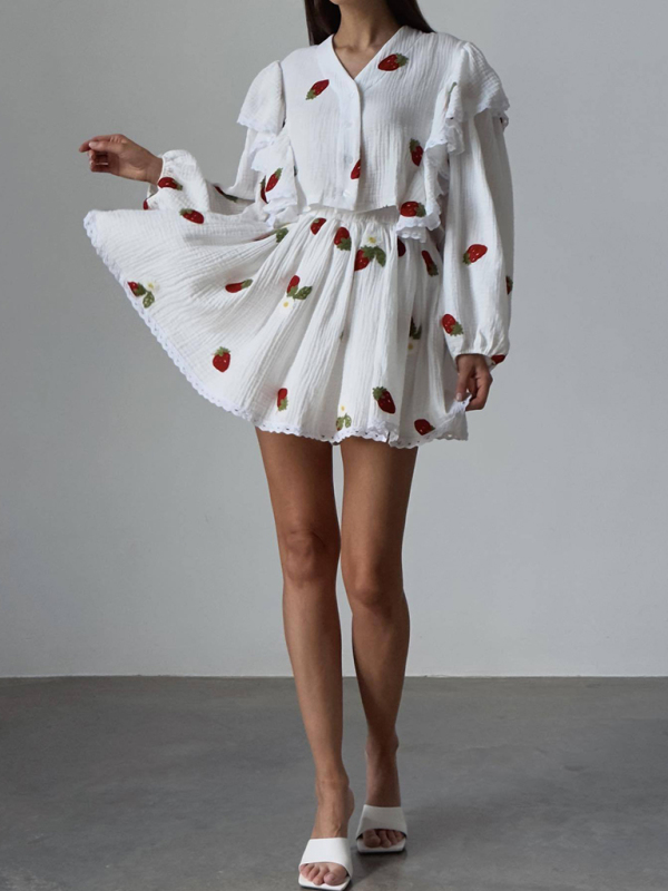 Cotton Lounge Dress