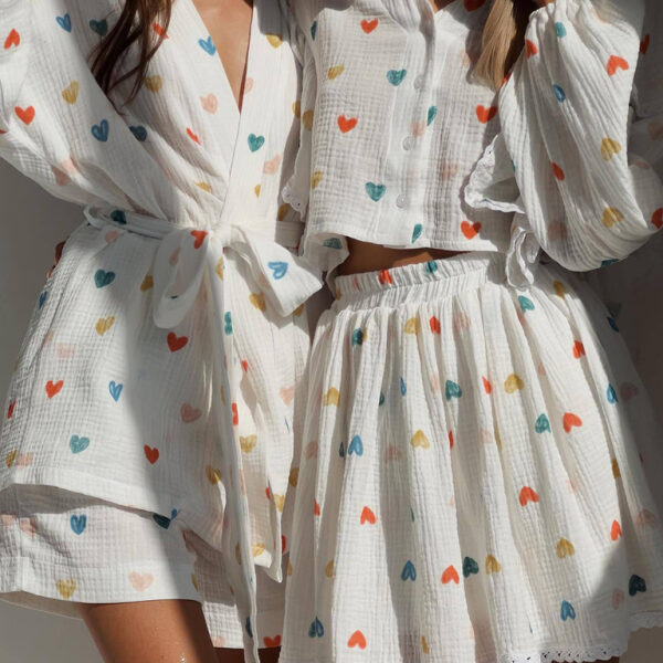 Cotton Lounge Dress