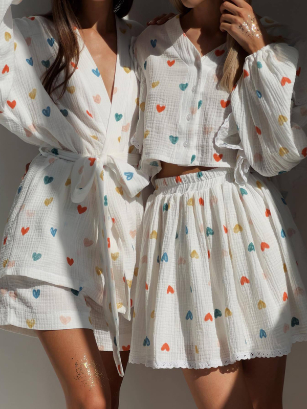 Cotton Lounge Dress
