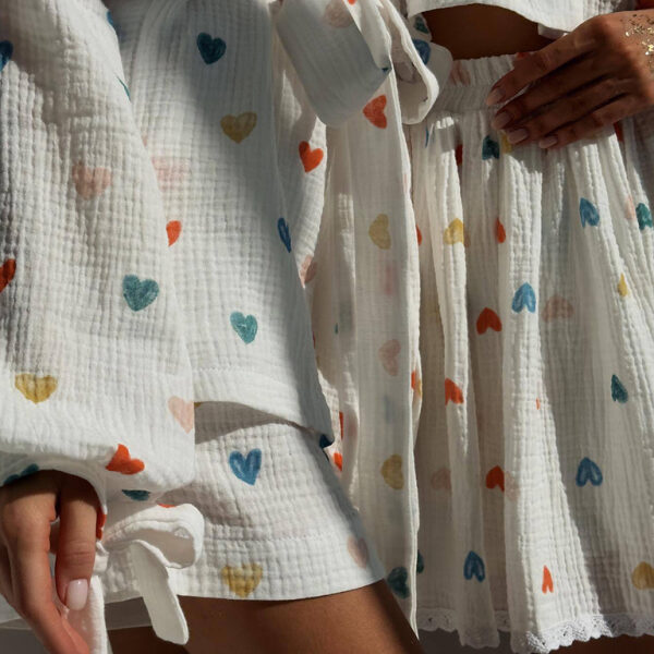 Cotton Lounge Dress