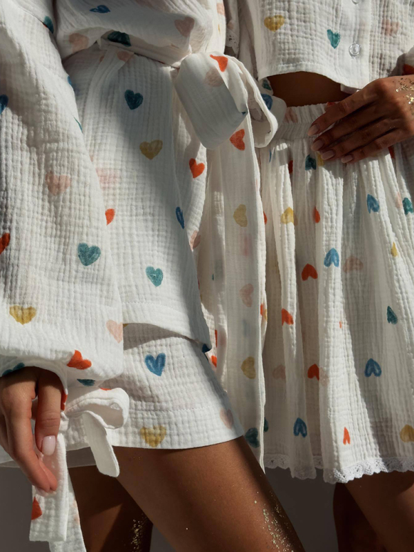 Cotton Lounge Dress