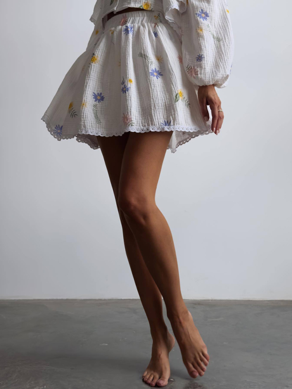 Cotton Lounge Dress