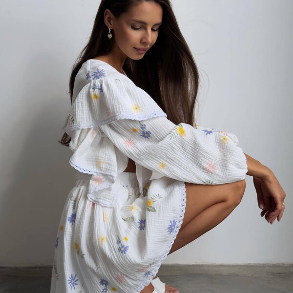 Cotton Lounge Dress