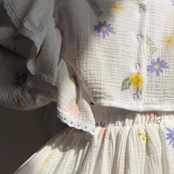 Cotton Lounge Dress