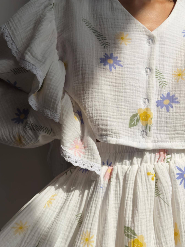 Cotton Lounge Dress