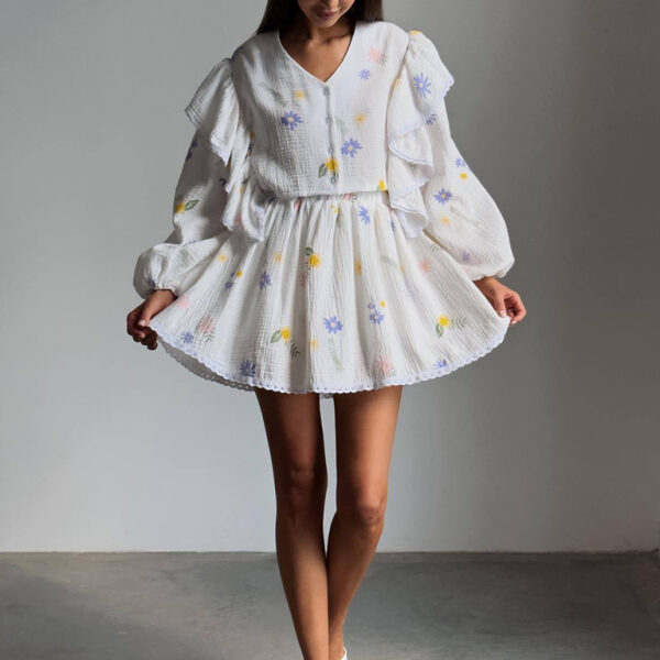 Cotton Lounge Dress