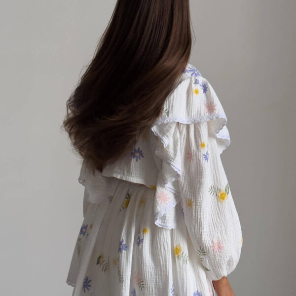 Cotton Lounge Dress