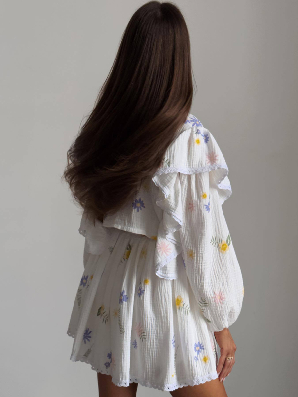 Cotton Lounge Dress