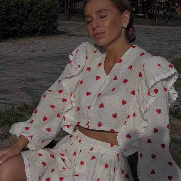 Cotton Lounge Dress
