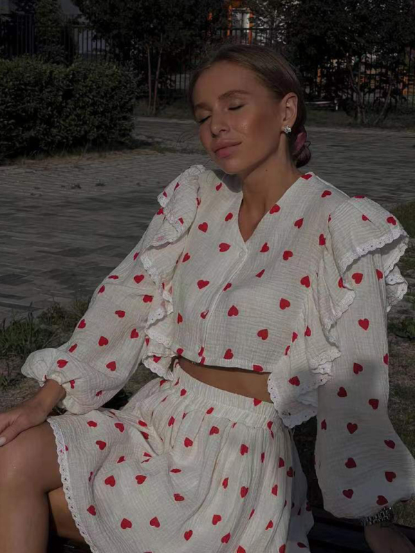 Cotton Lounge Dress